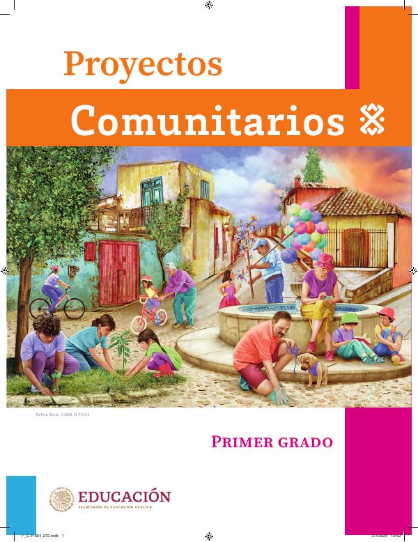 Proyecto Comunitario 1° Grado