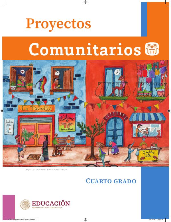 Proyecto Comunitario 4° Grado