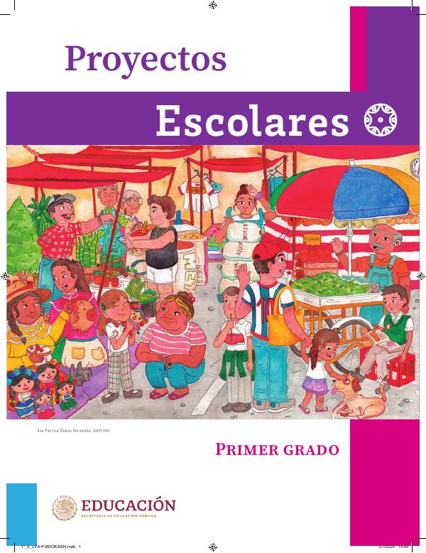 Proyecto Escolar 1° Grado