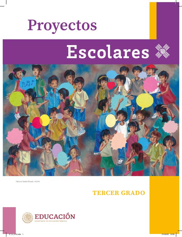 Proyecto Escolar 3° Grado